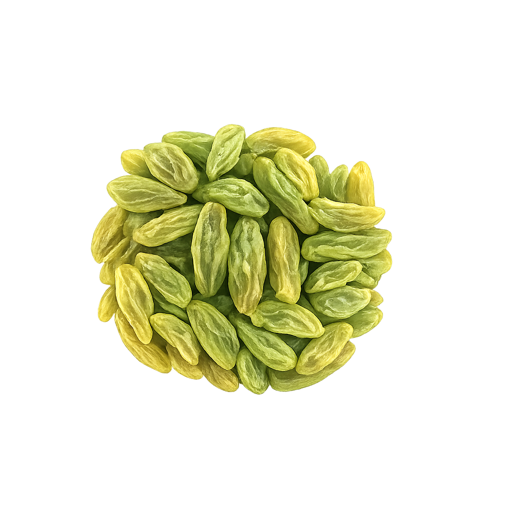 EVA RAISIN GREEN SULTANA