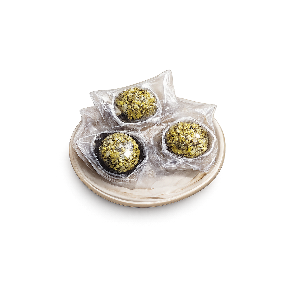 EVA DATE SESAME BALLS PILLOWPACK