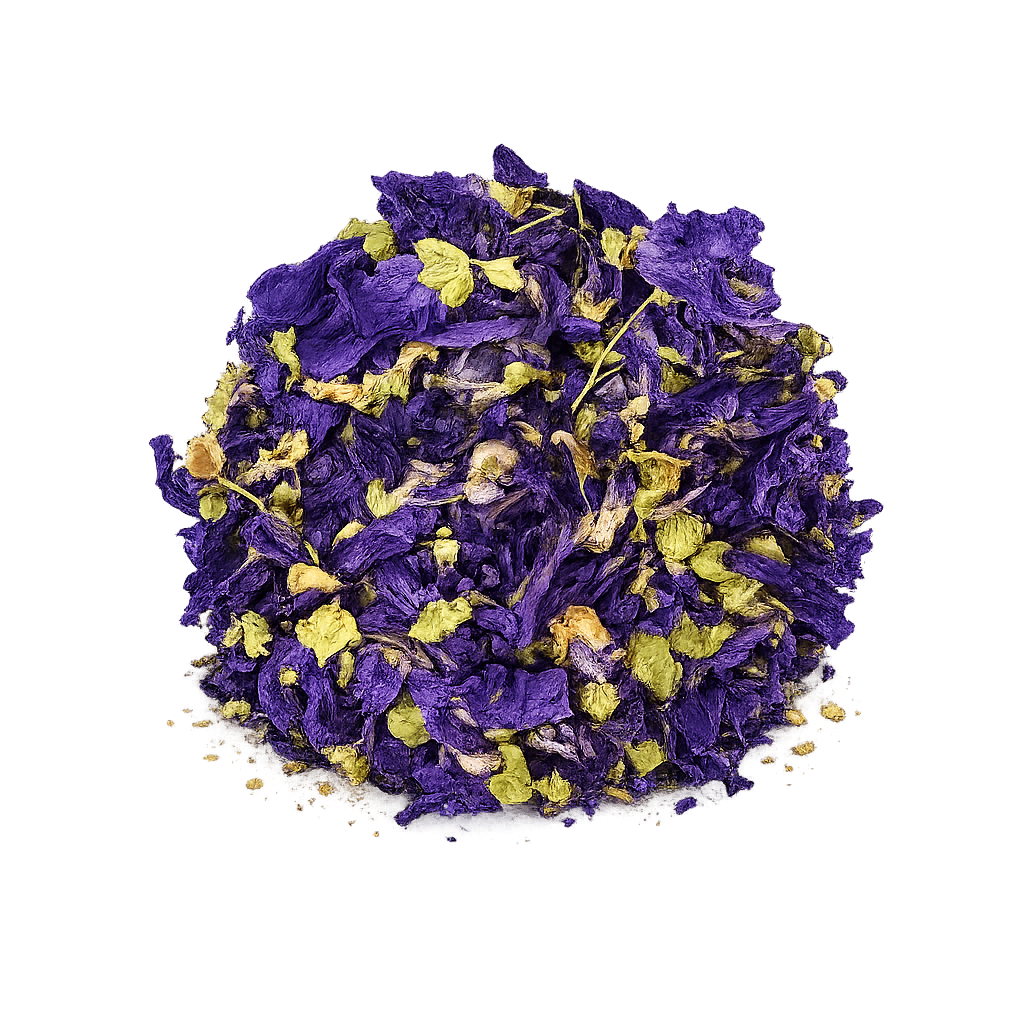 DRIED BLUE MALLOW HERBS