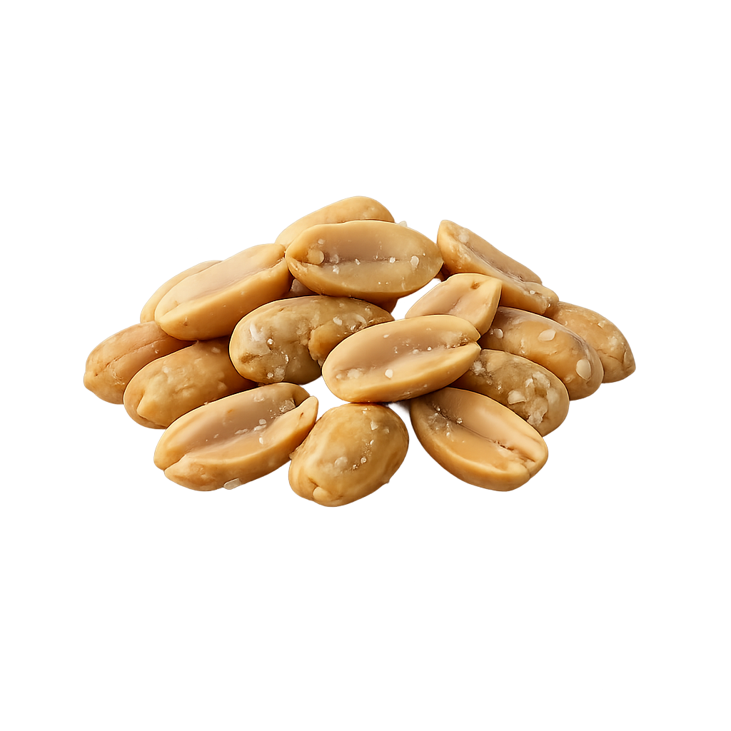 PEANUTS SHELLED SALTED