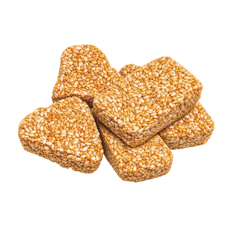 SESAME BRITTLE