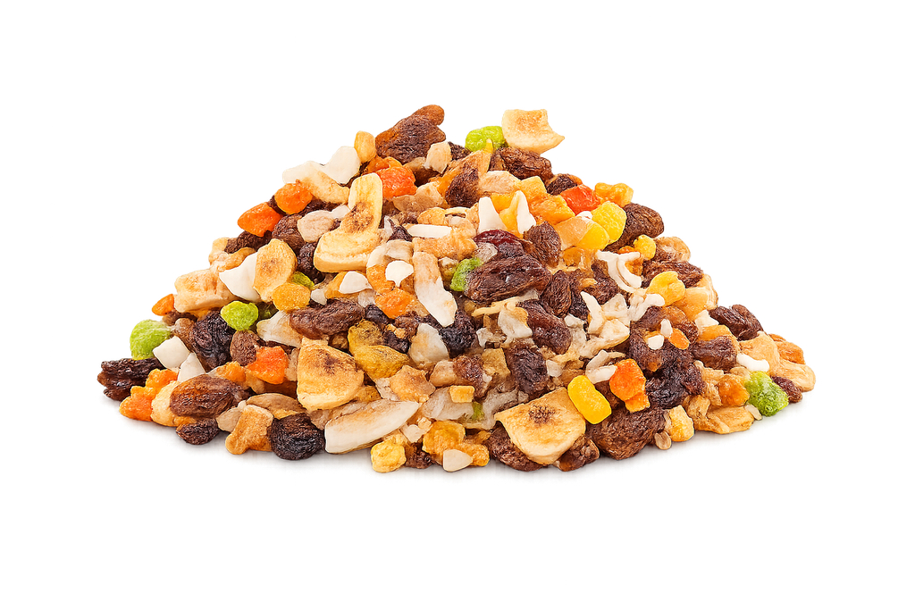DRIED TROPICAL MIX FRUIT CUBE