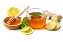 LEMON AND GINGER HONEY