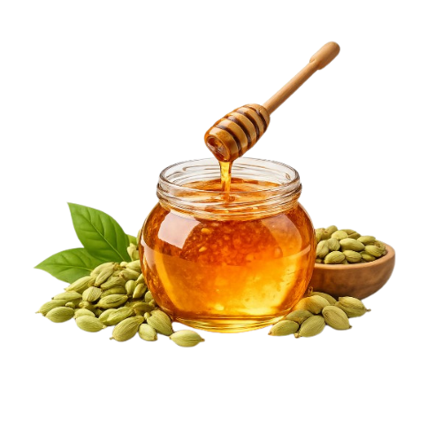 [EVA.HO.0013] CARDAMON HONEY