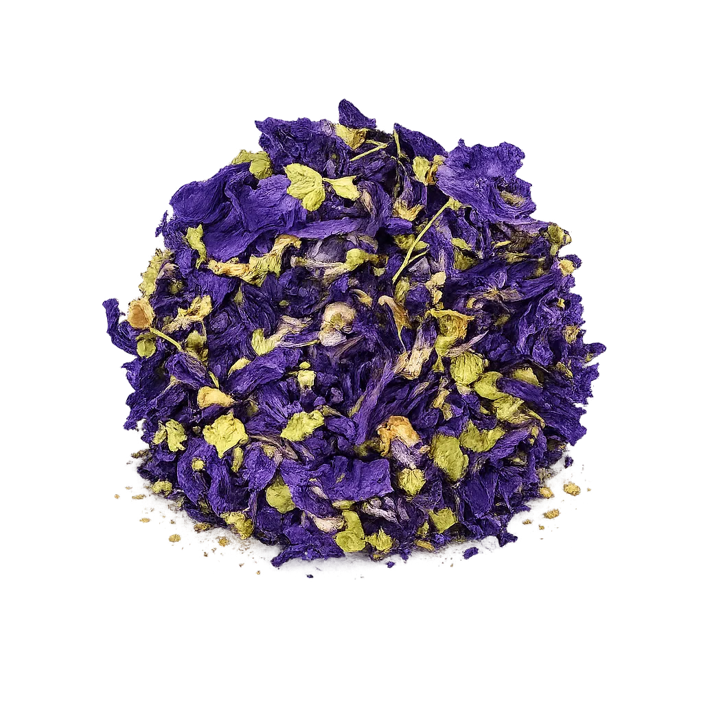 [EVA.TC.0003] DRIED BLUE MALLOW HERBS
