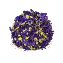 DRIED BLUE MALLOW HERBS