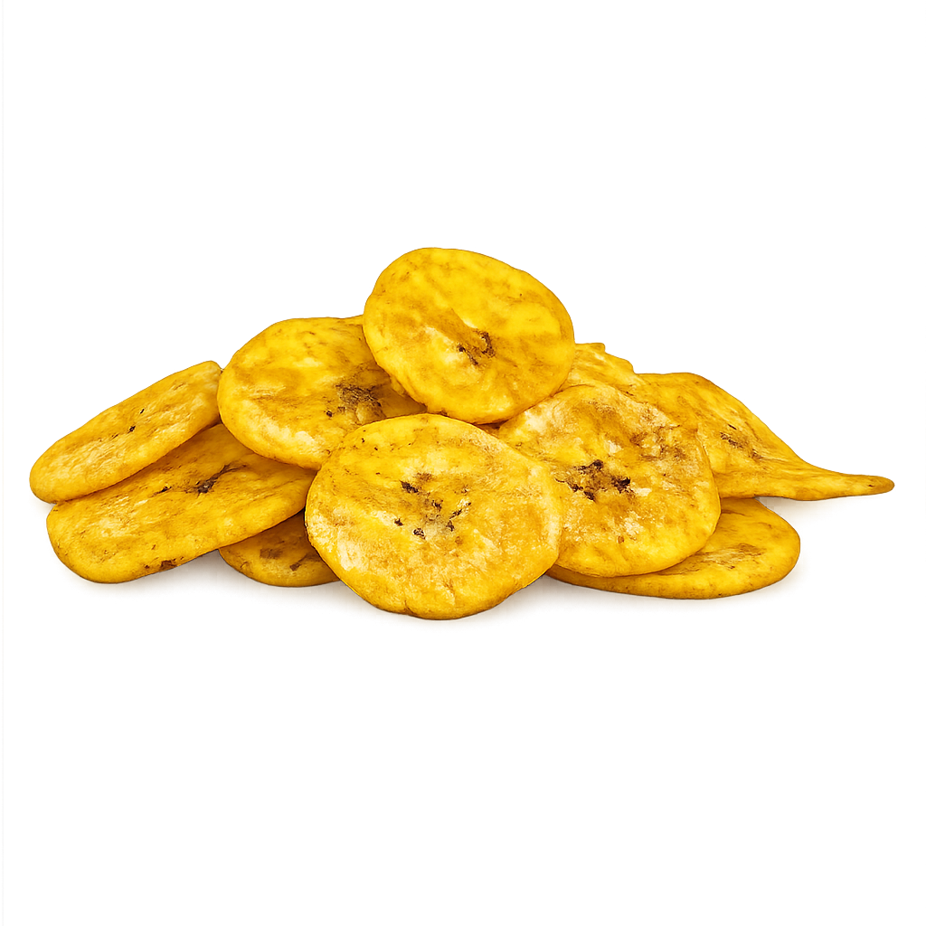 DRIED PLANTAIN CRISPS