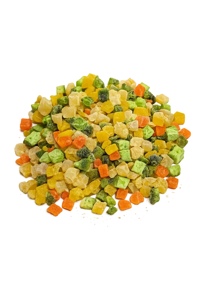 [EVA.DF.0075] DRIED TROPICAL MIX FRUIT CUBE