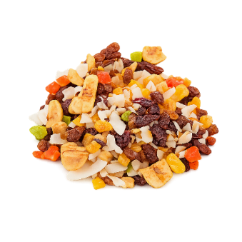 DRIED TROPICAL MIX FRUIT CUBE