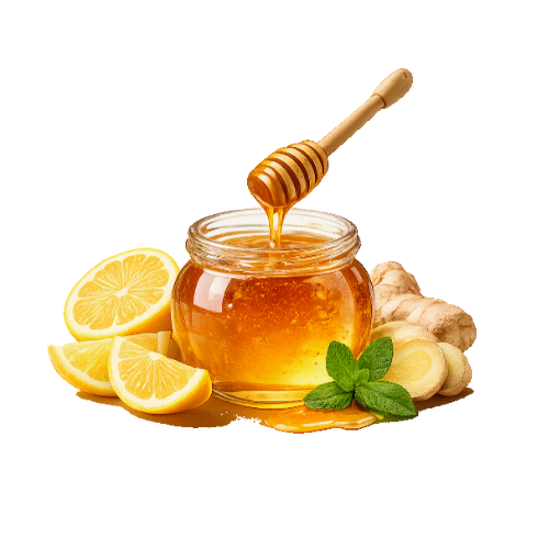 [EVA.HO.0011] LEMON AND GINGER HONEY