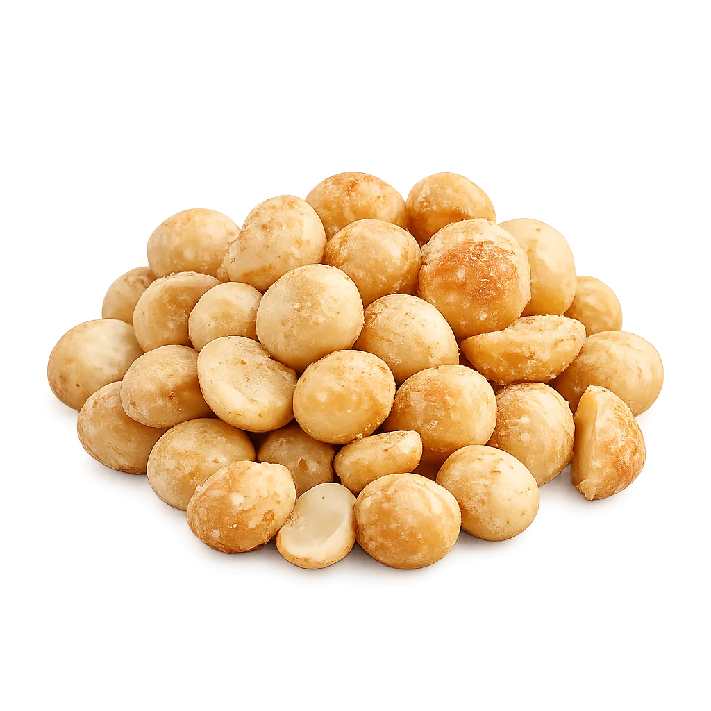 ROASTED MACADEMIA NUTS