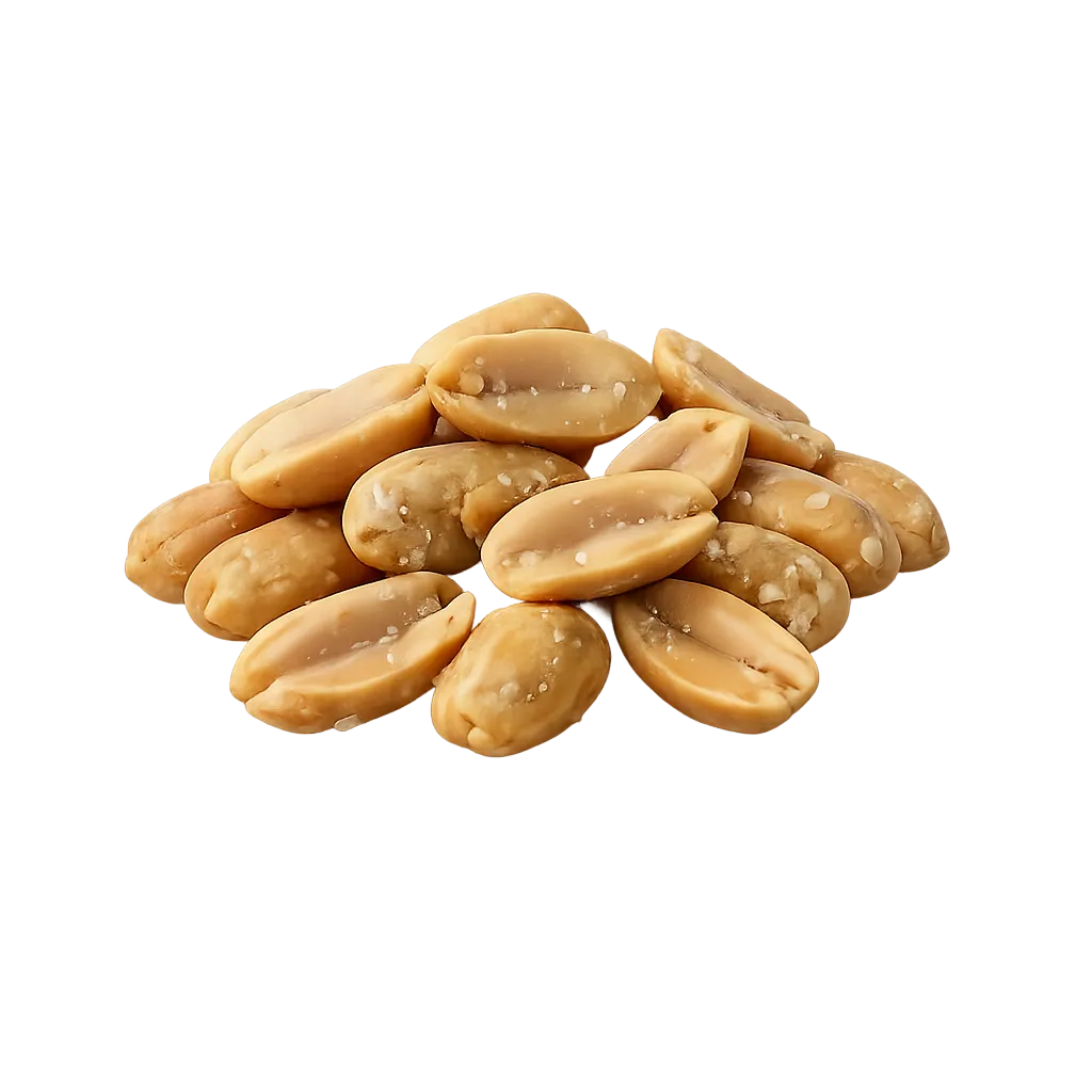 PEANUTS SHELLED SALTED