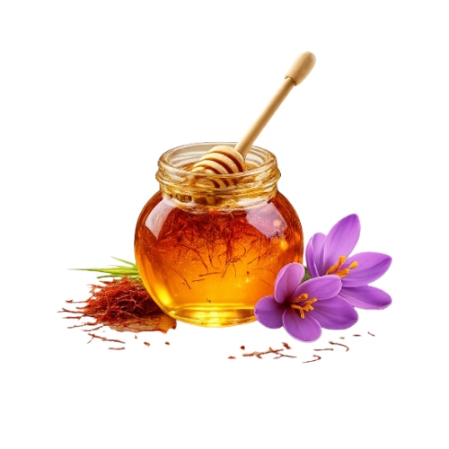 [EVA.HO.0008] SAFFRON HONEY