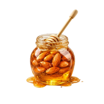 [EVA.NU.0121] ALMOND IN HONEY