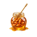 ALMOND IN HONEY