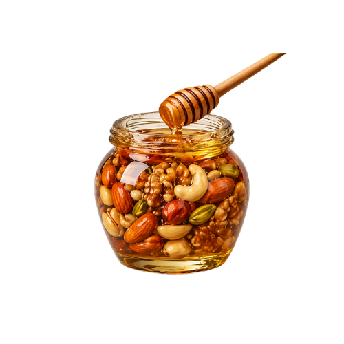 EVA MIXEDNUTS IN HONEY