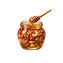 MIXEDNUTS IN HONEY