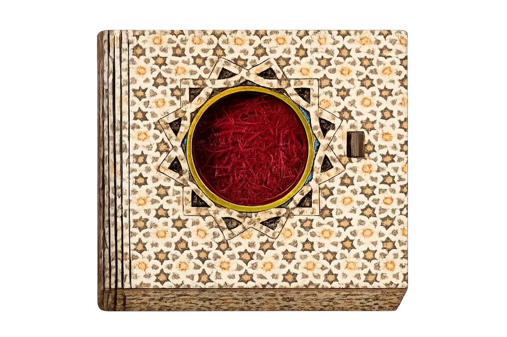 [EVA.SP.0114] SAFFRON MINIATURE 4GR