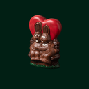 COUPLE RABBIT CHOCO