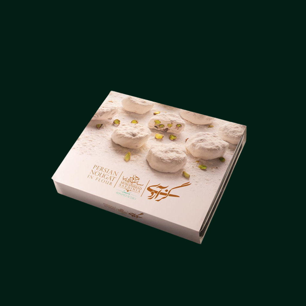 [EVA.SN.0353] GAZ IN FLOUR PISTACHIO 40%-400GR