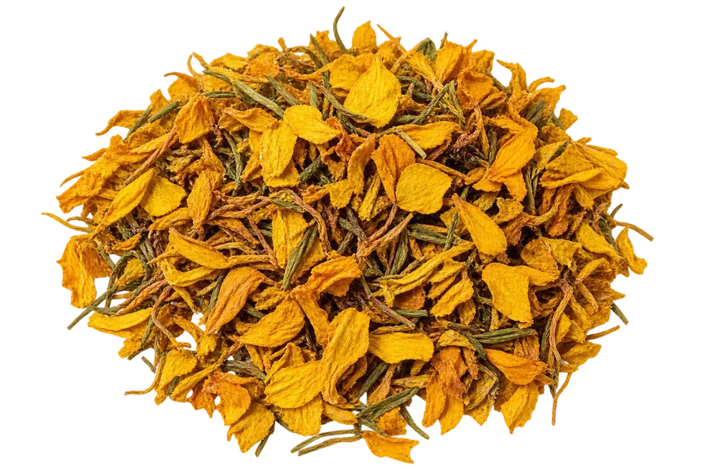 [EVA.TC.0167] DRIED YELLOW LOTUS