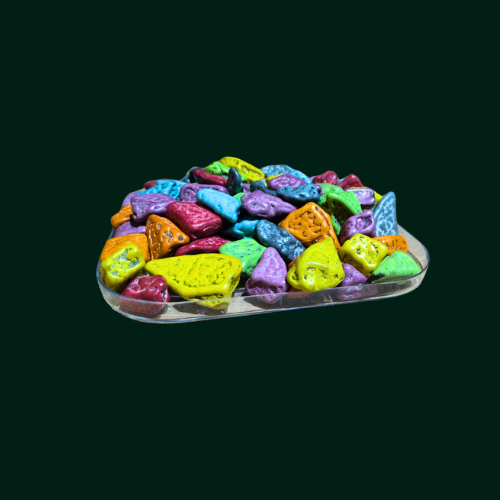 [EVA.SN.0020] EVA STONE CHOCO (COLORFUL)